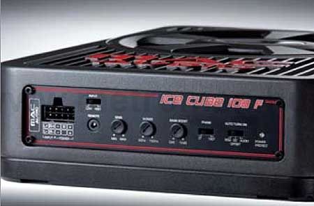 MacAudio aktív mélynyomó  Ice Cube 108F